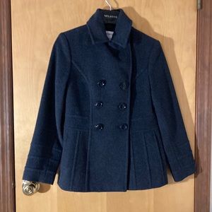 Women’s wool pea coat
